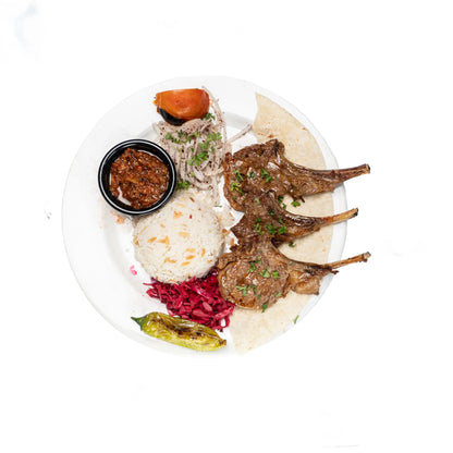Lamb Chop Anatolia Turkish Restaurant