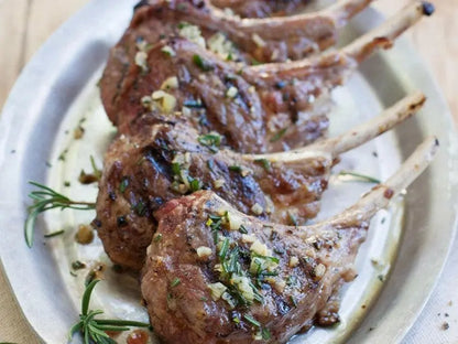 Lamb Chop Anatolia Turkish Restaurant