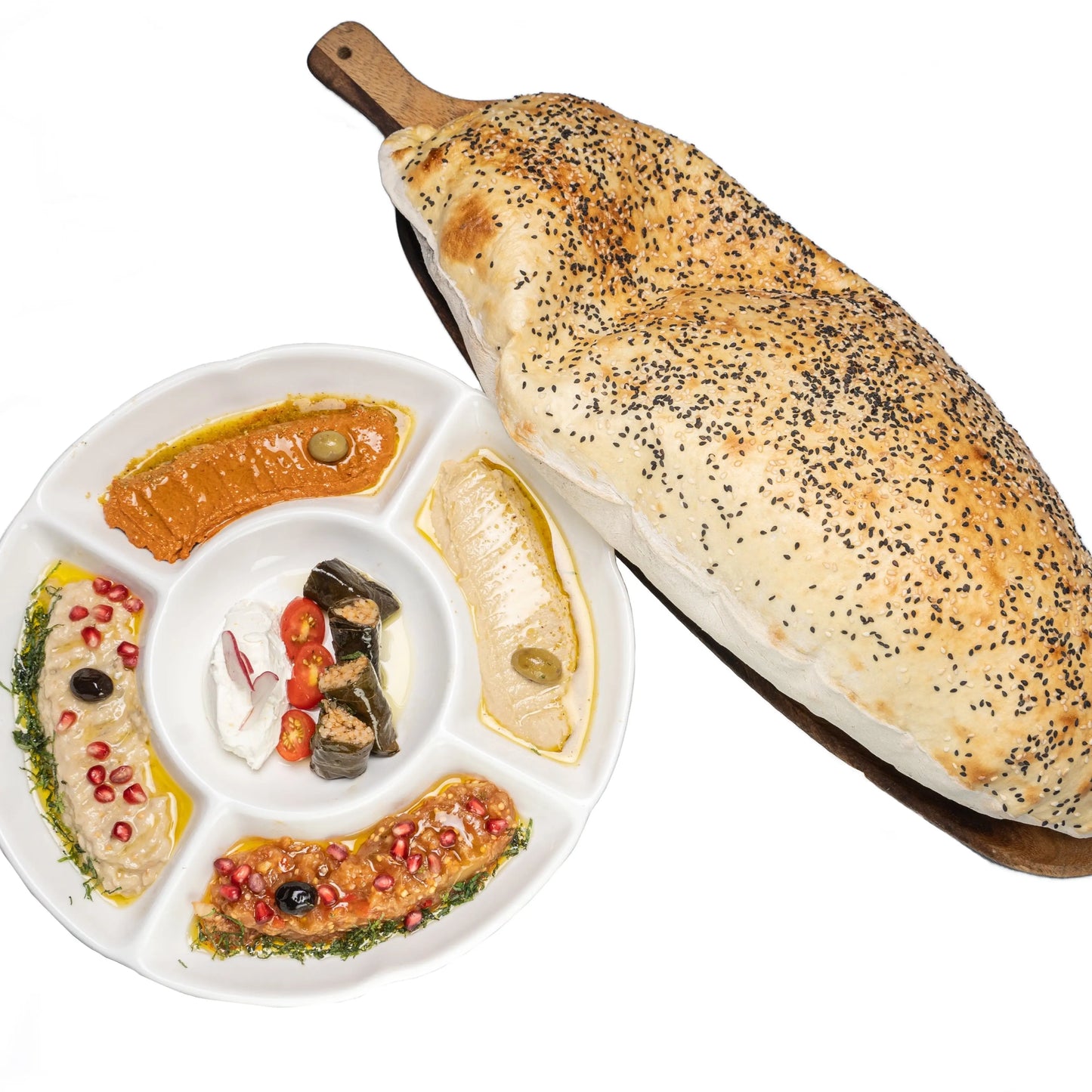 Mezza Platter – Anatolia SG