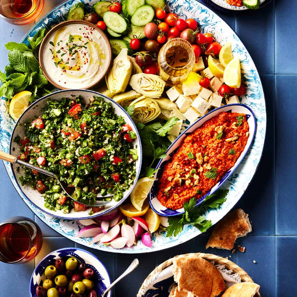 <p>Mezze Selection</p>