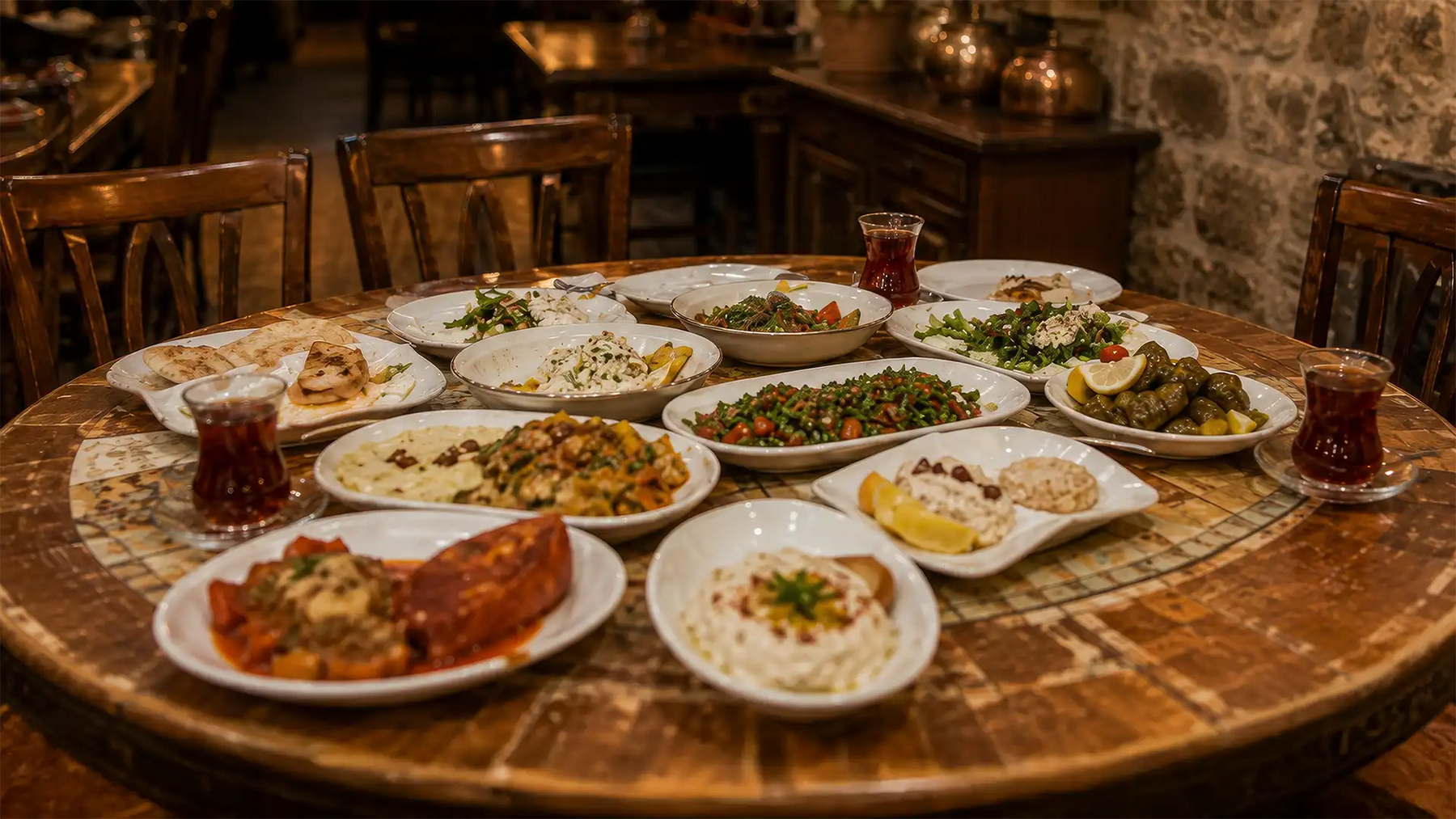 Mother’s Day family dining with Turkish and Mediterranean halal dishes at Anatolia SG restaurant in Singapore