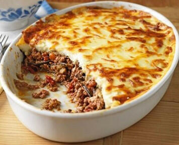 Moussaka Lamb