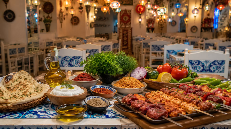 <p>Ingredients and Halal Dining</p>
