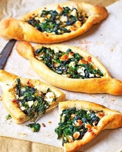 Pide Spinach