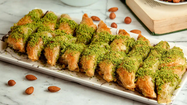 <p>Desserts</p>