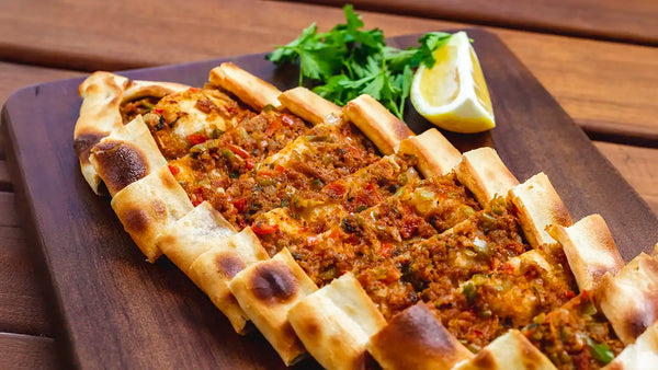 <p>Baked Pide</p>