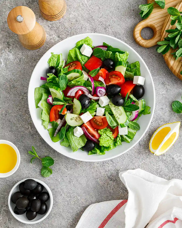 <p>Fresh Salads</p>